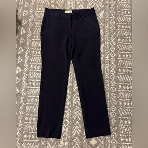 Michael Kors Women's Navy Dress Pants with pockets size 8 (M114)